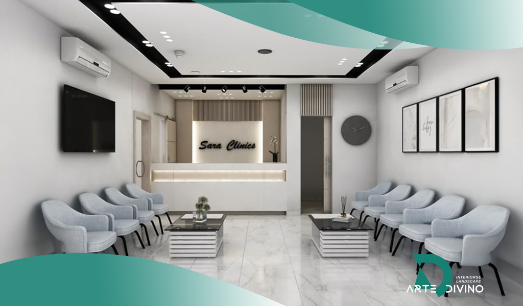 أفكار تصميم عيادات طبية